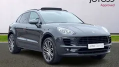 Grey Used 2017 Porsche Macan SUV | £24,000 (Good price)