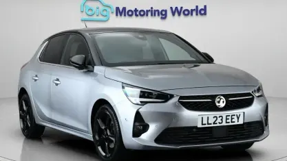 Used Vauxhall Corsa Ultimate 131 HP (96 kW) 2023 Grey Hatchback