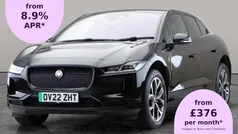 Black Used 2022 Jaguar I-Pace SUV | £25,021 (Fair price)
