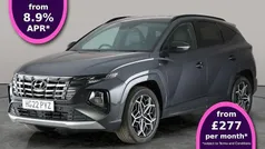 Grey Used 2022 Hyundai Tucson N Line SUV | £19,507 (Fair price)