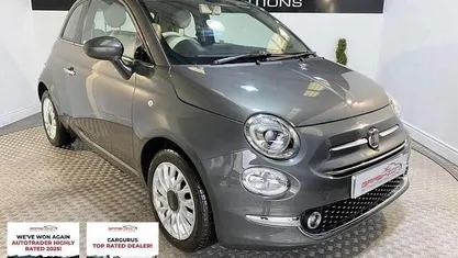 Used 2019 Fiat 500 Lounge Hatchback | £6,990 (Fair price)
