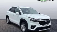 White Used 2023 Suzuki SX4 S-Cross SUV | £18,695 (Super price)