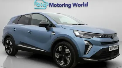 Usado Renault Symbioz Techno 143 HP (105 kW) 2025 Azul SUV