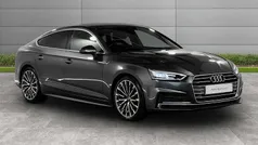 Grey Used 2018 Audi A5 Sportback S-Line Hatchback | £19,999 (Fair price)