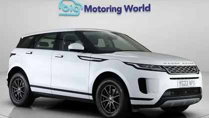 Begagnad Land Rover Range Rover evoque S 166 HK (122 kW) 2022 Vit SUV