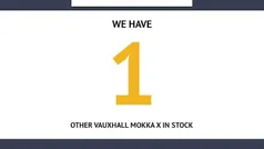 Used 2019 Vauxhall Mokka Design Edition SUV | £7,495 (Good price)