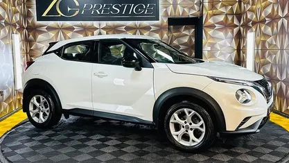 Used Nissan Juke Acenta 117 HP (86 kW) 2020 White SUV