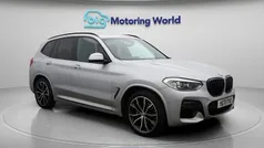 Used 2021 BMW X3 M Sport SUV | £26,970 (Fair price)