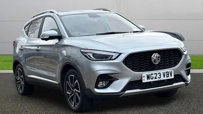 Used MG ZS Exclusive 111 HP (81 kW) 2023 Silver SUV