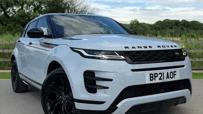 Used Land Rover Range Rover evoque SE Dynamic 253 HP (186 kW) 2021 White SUV