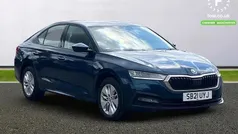 Blue Used 2021 Skoda Octavia SE Technology Hatchback | £17,199 (Fair price)