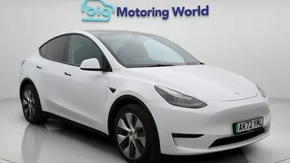Used 2025 Tesla Model Y Long Range AWD SUV | £23,600 (Super price)