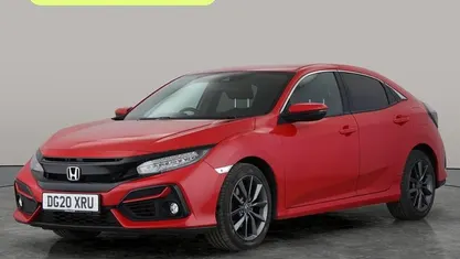 Used Honda Civic SR 120 HP (88 kW) 2020 Red Hatchback