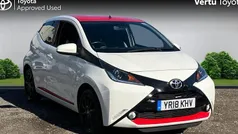 Used 2018 Toyota Aygo x-press Hatchback | £8,675 (Fair price)