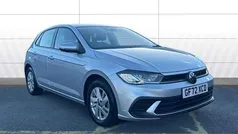 Silver Used 2022 VW Polo Life Hatchback | £14,798 (Fair price)