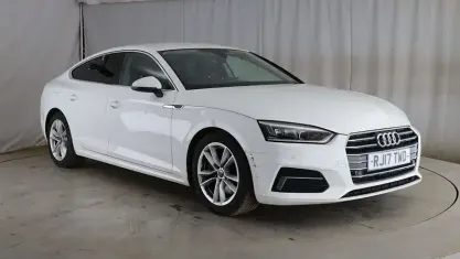 Second-hand Audi A5 Sportback Sport 190 CP (139 kW) 2018 Hatchback