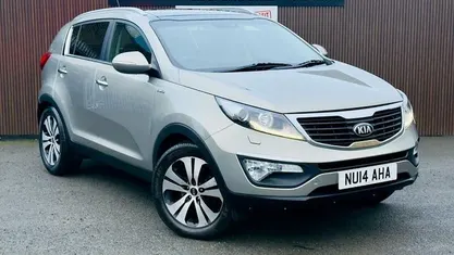 Used 2014 Kia Sportage SUV | £4,990 (Fair price)