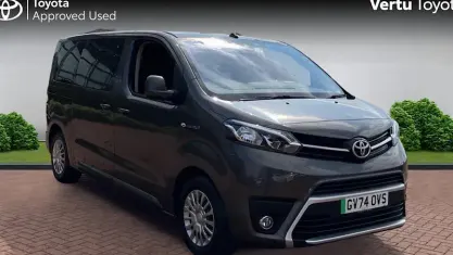 Used Toyota Proace Verso 100 kW (136 HP) 2024 Grey Estate