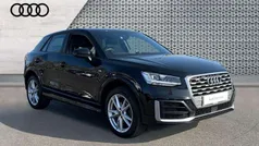 Black Used 2020 Audi Q2 S-Line SUV | £18,359 (Fair price)