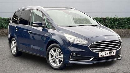 Begagnad Ford Galaxy Titanium 190 HK (139 kW) 2022 Blå Minibuss