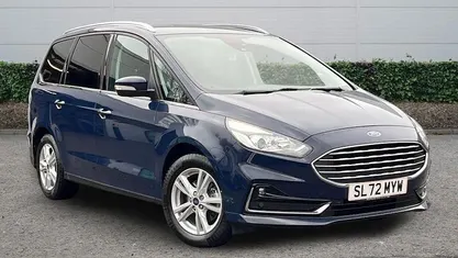 Usado Ford Galaxy Titanium 190 HP (139 kW) 2022 Azul Monovolume