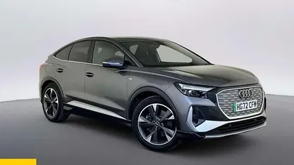 Used Audi Q4 Sportback e-tron S-Line 219 kW (299 HP) 2023 SUV