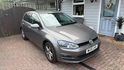 Used VW Golf VII Match 122 HP (89 kW) 2015 Hatchback