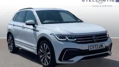 White Used 2023 VW Tiguan R-line Edition SUV | £28,245 (Fair price)