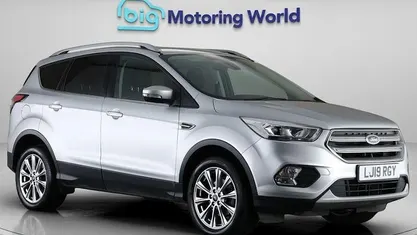 Used Ford Kuga Titanium 150 HP (110 kW) 2019 Silver SUV