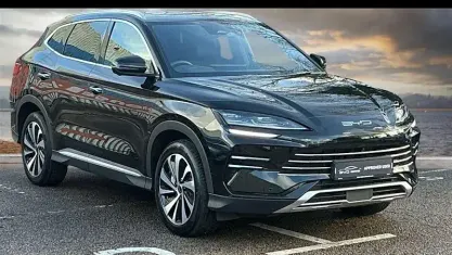 Used BYD Seal U Boost 218 HP (160 kW) 2026 Black SUV