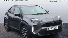 Grey Used 2023 Toyota Yaris Cross Design SUV | £21,000 (Fair price)
