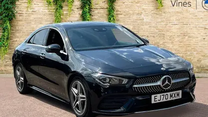 Used Mercedes CLA200 AMG line 163 HP (119 kW) 2022 Coupe
