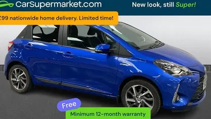 Used Toyota Yaris Hybrid 101 HP (74 kW) 2020 Hatchback