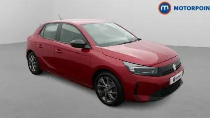 Used Vauxhall Corsa Design Edition 75 HP (55 kW) 2023 Red Hatchback