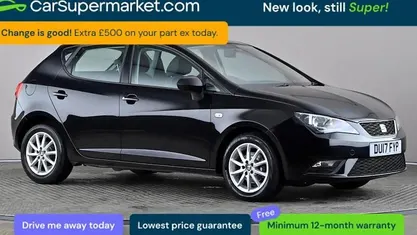 Used Seat Ibiza SE Technology 90 HP (66 kW) 2017 Hatchback