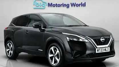 Used Nissan Qashqai N-Connecta 190 HP (139 kW) 2023 Black SUV