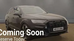 Used 2023 Audi SQ7 Black Edition SUV | £56,990 (Fair price)