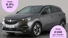 Used 2021 Vauxhall Grandland X SRi SUV | £11,360 (Good price)