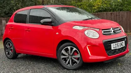 Begagnad Citroën C1 Feel 68 HK (50 kW) 2015 Halvkombi