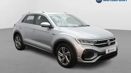 Used VW T-Roc R-line 150 HP (110 kW) 2023 Silver SUV