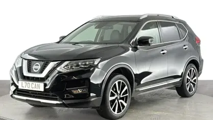 Gebraucht Nissan X-Trail Tekna 131 PS (96 kW) 2017 Schwarz SUV