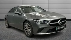 Grey Used 2023 Mercedes CLA200 Executive Coupe | £23,000 (Super price)
