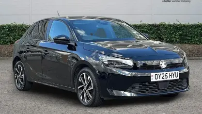 Used Vauxhall Corsa 101 HP (74 kW) 2025 Black Hatchback