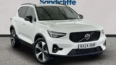 White Used 2024 Volvo XC40 Plus SUV | £32,466 (Fair price)