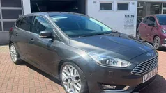 Grey Used 2015 Ford Focus Titanium X Hatchback | £10,995 (Fair price)