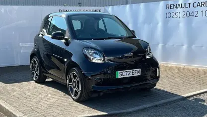 Used Smart ForTwo Electric Drive Premium 60 kW (82 HP) 2020 Coupe