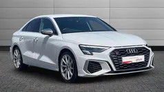 White Used 2023 Audi S3 Comfort Sedan | £32,990 (Fair price)
