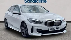 White Used 2024 BMW 118 M Sport Hatchback | £24,495 (Fair price)