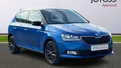 Blue Used 2021 Skoda Fabia Colour Edition Hatchback | £11,700 (Fair price)