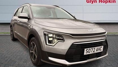 Gebraucht Kia Niro 141 PS (103 kW) 2023 Grau SUV